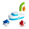 thumbnail image 3 of Munchkin Deep Sea Fishin' Toddler Bath Toy y juego con peces magnéticos, bote y caña, 3 of 3