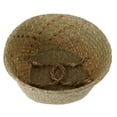 thumbnail image 4 of Cesta de mimbre para almacenamiento de flores cesta decorativa para la Ehuebsd colada maceta de ratán macetas de jardín organizador para el hogar, 4 of 6