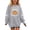 Gray A, variant on Enjoytime Halloween Girls Sweatshirt Pumpkin Graphic Crew Neck Long Sleeve Pullover Top Cute Fall Fashion Kids Clothes 1-14 Years