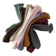 thumbnail image 2 of 9 Pairs Girls Ruffle Socks Double Lace Frilly Dress Socks Kids Turn Cuff Socks for Kid,1-12 Years, 2 of 9