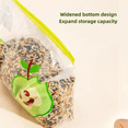 thumbnail image 2 of Reusable Food-Grade Transparent Storage Bag Seal Container with Fruit and Vegetable Storage Bag L+S, 2 of 7