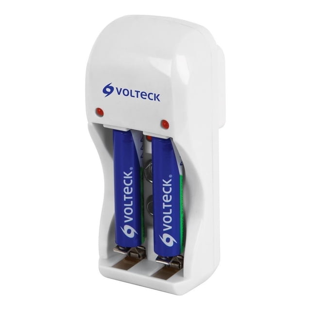 Cargador De Pilas Aa Aaa Y 9v Incluye 2 Pilas Volteck Volteck CA-RE-7