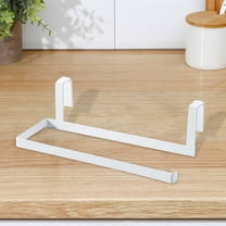 Paper Towel Holder, Under Cabinet Towel Holder, Stainless Steel Under Over Cabinet Hanging Paper Towel Holder Kitchen Paper Towel Rack for Kitchen Bathroom RV, 1 Pcs, 9.25x4.72x2.75"