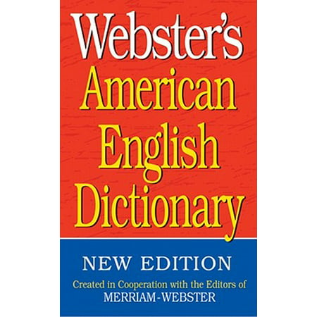 Webster's American English Dictionary (Best Greek English Dictionary)