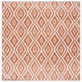 thumbnail image 4 of SAFAVIEH PYR219P Pyramid Rust / Ivory, 4 of 4