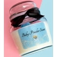 thumbnail image 2 of BB Essentialz & Candle Co. Baby Powder Candle Scent(25oz) Glass Jar, 2 of 5