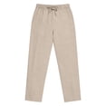 thumbnail image 7 of Stamzod Casual Pants for Men 2026 Summer Beach Pants Cotton Straight Leg Work Trousers with Pockets Khaki-2 M, 7 of 7