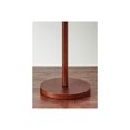 thumbnail image 4 of Adesso 3338-15 Hamptons Floor Lamp Smart Outlet Compatible, 65", Walnut, 4 of 4