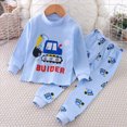 thumbnail image 2 of xaweyi Toddler Baby Girl Fall Outfit Letter Print Sweatshirt Tops Elastic Waist Pant Cute Infant Newborn Winter Clothes Set,Sizes 12-18 Months, 2 of 4