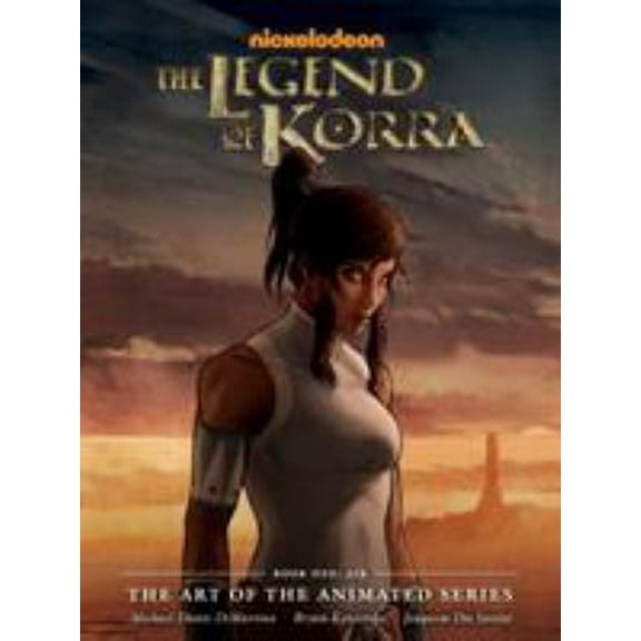 Pre-Owned The Legend of Korra: The Art of the Animated Series Book One - Air (Hardcover) 1616551682 9781616551681