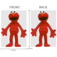 thumbnail image 4 of Elmo -bandera de jardín temática. Regalo perfecto para fans, amigos y familiares, ideal para actividades al aire libre y decoración de fiestas.45CM*100CM, 4 of 5