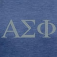 thumbnail image 3 of CafePress - Alpha Sigma Phi Greek Stone T Shirt - Womens Tri-blend T-Shirt, 3 of 4
