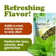 thumbnail image 6 of Organic Spearmint Leaves, 3 Pounds â Dried, Cut & Sifted, Non-GMO, Kosher, Keto Friendly, 6 of 8