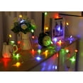 thumbnail image 4 of Vikakiooze led pearlescent love light string valentine's day confession INS proposal atmosphere decoration lanterns wedding matching holiday lights color, 4 of 5