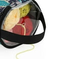 thumbnail image 3 of Bolsa de Almacenamiento de Hilo Macarena Bolsa de almacenamiento de hilo Organizador de Tejer Y Pequeña Bolsa Redonda, 3 of 8