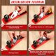 thumbnail image 4 of Hand Planer Adjustable Smoothing Wood Plane Universal Bench Plane for DIY Door Installation Woodwork, 4 of 5