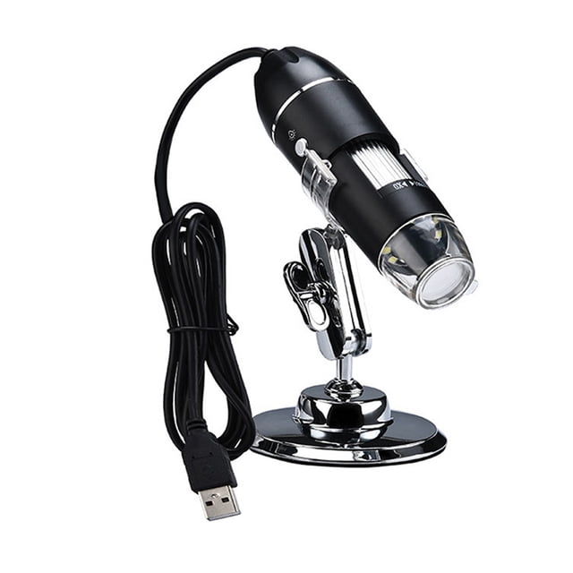 1600X Microscopio digital Cámara Handheld 8 LED Zoom Microscopios electrónicos Likrtyny 6bf8br4gv7vg5fe2