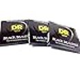 thumbnail image 3 of DR Guitar Strings Electric K3 Black Beauties High Performance 3 Packs 09-42, 3 of 3
