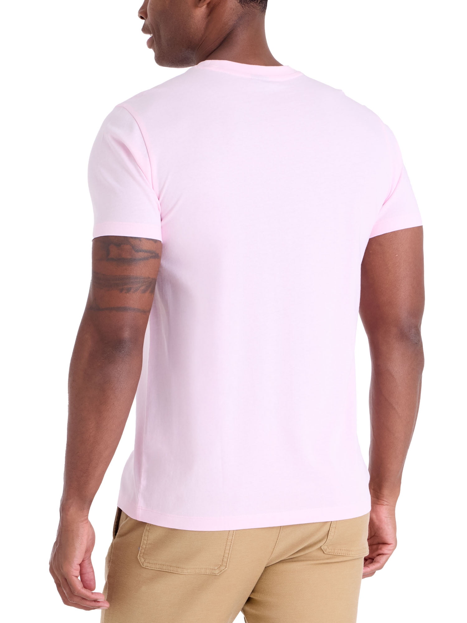 U.S. Polo Assn. Men's Short Sleeve Crew Neck Pocket T-Shirt