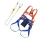 thumbnail image 3 of Cinturón de seguridad de cuerpo completo, protección contra caídas en trabajos aéreos Arnés de seguridad de cuerpo completo Arnés de seguridad de protección contra caídas Artesanía excepcional, 3 of 8
