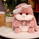 thumbnail image 2 of Lindo conejito de peluche suave, princesa conejo, muñeco de peluche para niñas, adorno para el hogar y la oficina, regalo, 2 of 2