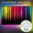 thumbnail image 3 of Avatar Controls Smart Fairy Lights TV Backlight 9.8ft for 40-55in USB String Lights with Remote 16M Color Changing Dimmable 30 LED for Gaming Lights Ambient Lighting Kit, 3 of 10