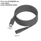 thumbnail image 2 of For StarLink Mini USB C to DC Female Cable Overload Short Circuit Protection Type-C to DC Replacemen, 2 of 5