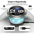 thumbnail image 2 of Watch Charger for Galaxy Watch, Wireless Magnetic Charging Cable compatible with Galaxy Watch Series By PULMCheerger, 2 of 8