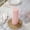 Blush, variant on BalsaCircle 12 Blush 3x8 in Round Dripless Unscented Pillar Candles Wedding Reception Party Centerpieces Event Decorations Supplies