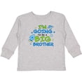 thumbnail image 3 of Inktastic Space Im Going to Be a Big Brother Boys Long Sleeve Toddler T-Shirt, 3 of 5