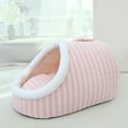 thumbnail image 2 of Cushion Seat Pad Indoor Bed for Small to Medium with Removable Mattress Warm Cat Sleeping Bed Non- Washable Soft Slipper Style, 2 of 4