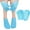 blue, variant on Moisturizing Glove and Sock, Gel Spa Moisturizing Therapy Sock & Glove, Soften Repairing Dry Cracked, Hands Feet Skin Care, Effective in Repair Dry and Chapped Hands and Feet Skin Care(4 PCS/Pink)
