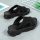 thumbnail image 5 of Mujeres Diapositivas Slip On Sandals Soporte de arco de la suela gruesa., 5 of 9