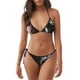 thumbnail image 1 of Disketp Cool Black And White Dragon para Bañador de Dos Piezas para Mujer, Bikini Sexy Halter String, Conjunto de Bikini en Triángulo, 1 of 6