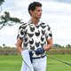 thumbnail image 3 of Fotbe Retro Rooster Camiseta Polo de Golf para Hombre con Estampado – Camisa Deportiva Transpirable con Cuello Abotonado-Large, 3 of 6
