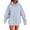 A, variant on Women's Trendy Oversized Hoodie Winter Warm Pullover Long Sleeve Cotton Blend Comfort Fit L