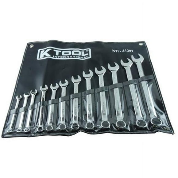 K Tool International KTI41301 Clé à Combinaison, 12 Pcs