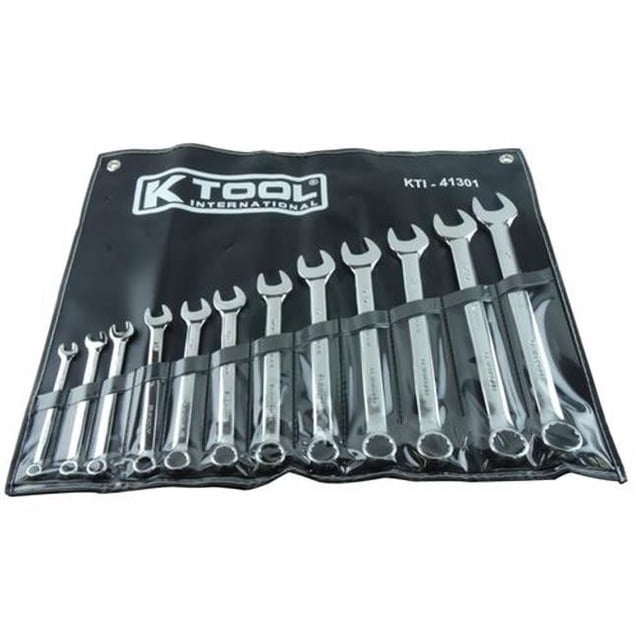 K Tool International KTI41301 Clé à Combinaison, 12 Pcs