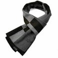thumbnail image 2 of Bufanda de otoño e invierno, bufanda larga a la moda, cálida, acolchada, a cuadros, para hombre, bufanda de punto, 2 of 5