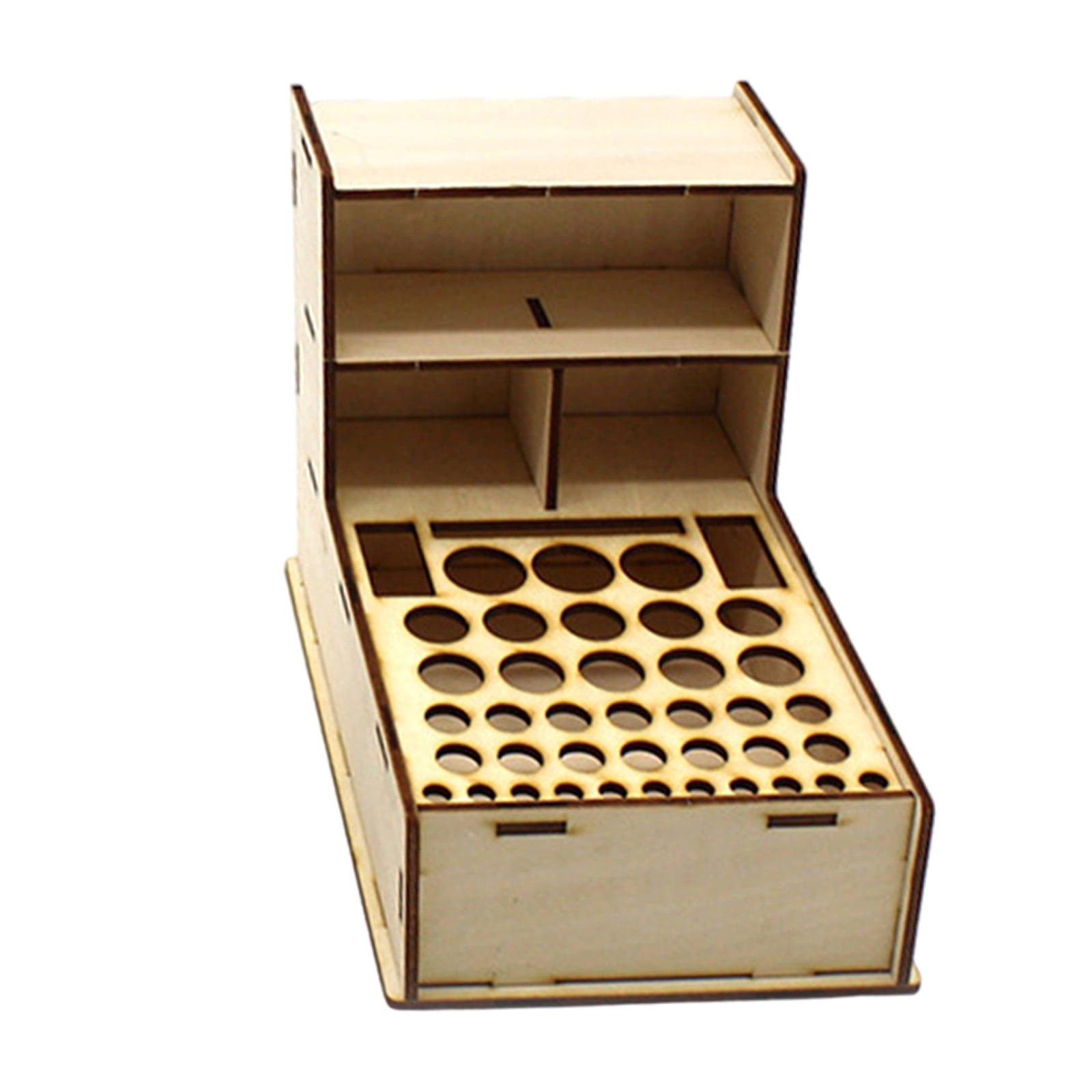 Buy Miniature Paint Organizer Stand Paint Brush Holder for