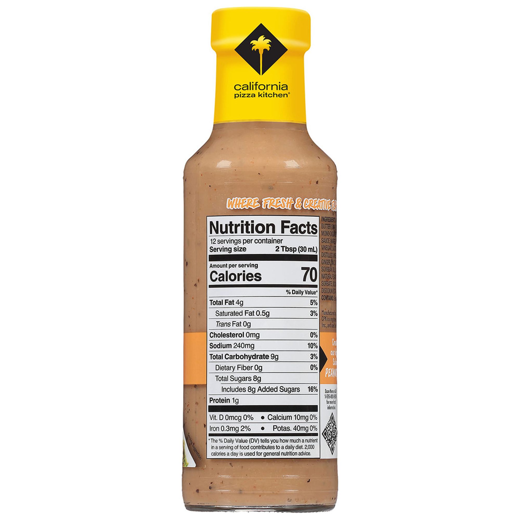 California Pizza Kitchen Thai Dressing (Pack of 2)