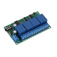 thumbnail image 6 of 4 Channel DTMF Tone Signals Decoding Relays Module AD22B04 for Remotes Control Applications Automated Controls Systems, 6 of 8