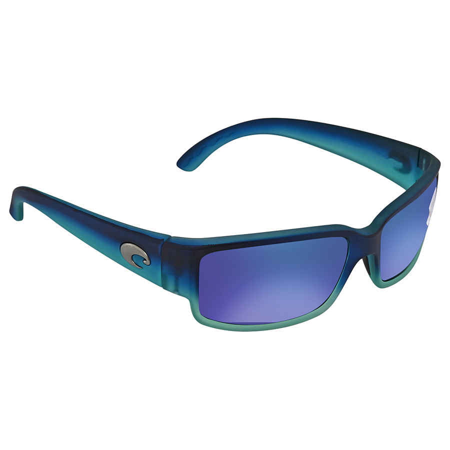 Costa Del Mar Cat Cay Sunglasses AT-73-OGMGLP CaribbeanGreen 580G Polarized 