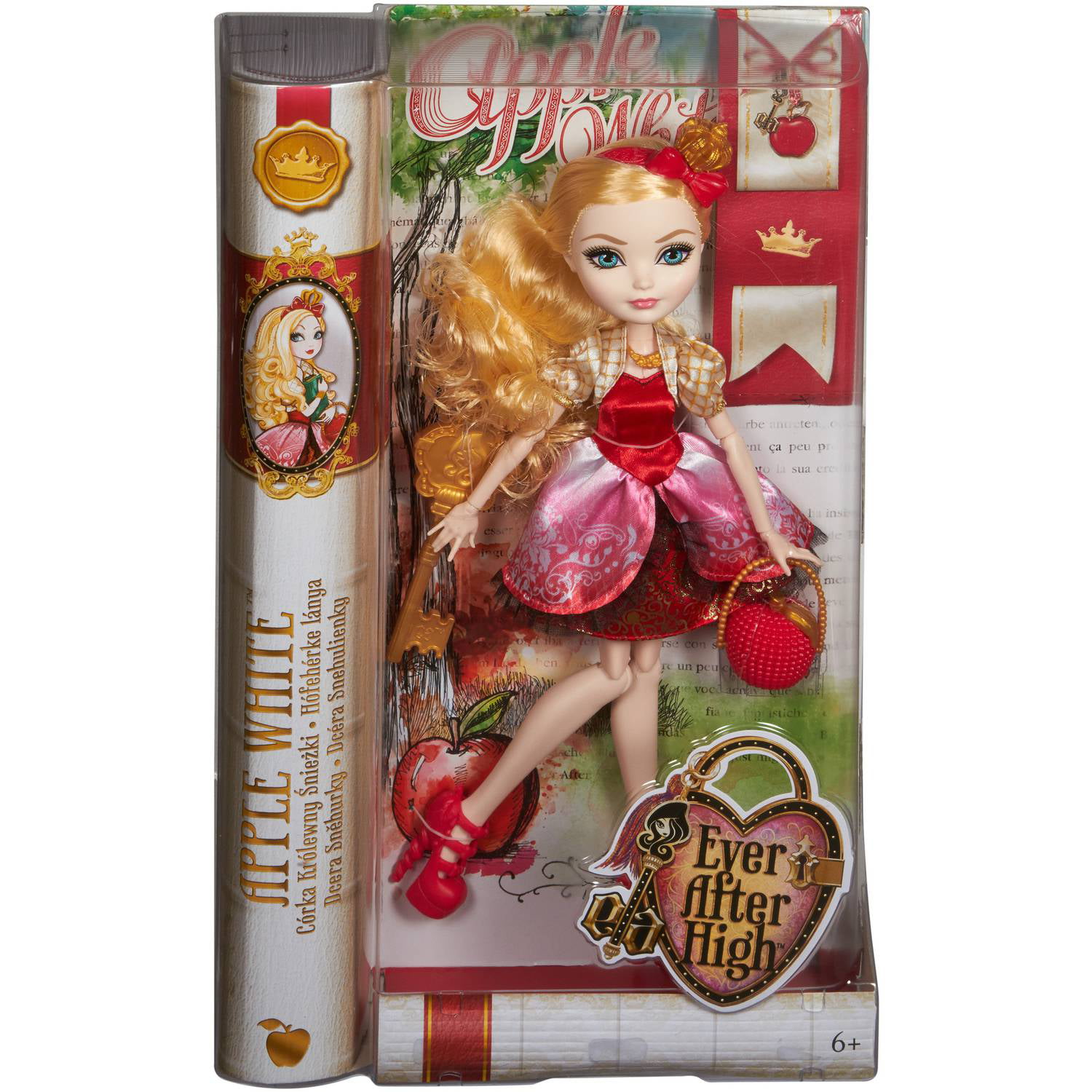 Ever After High First Chapter Apple White Doll Dress ONLY 