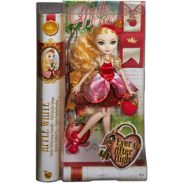 11.5 inch 28CM Ever After High Dolls Apple White Classic DIY Toys