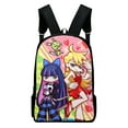thumbnail image 3 of New Anime NEW PANTY AND STOCKING 3D Print Zipper Backpack Waist Bag Work Travel Backpack For Gift, 3 of 5