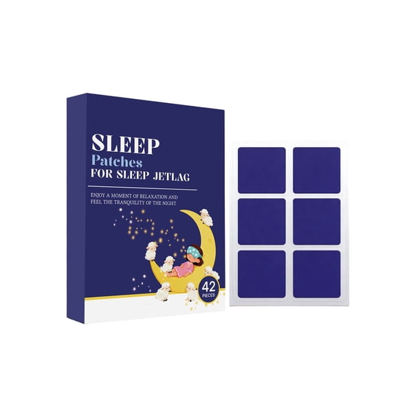 Deep Sleep Patch, Sleep Improvement & Assisted Sleep, Friendly And Skin-Friendly,No Side Effects-Suitable for Adults, Travelers, Busy Professionals, Light Sleepers at Night, Travel and Hotels
