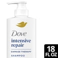 thumbnail image 4 of (4 pack) Dove Shampoo for Damaged Hair Intensive Repair with Bio-Protein Care Technology and Amino Serum, 18 Fl Oz, 4 of 14