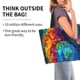 thumbnail image 2 of Easygdp Colorful Parrot Jungle Dream Bolsas Tote para Mujer, Bolsos de Hombro para Viaje, Bolsos de Mano de Gran Capacidad para Compras y Trabajo, 2 of 8