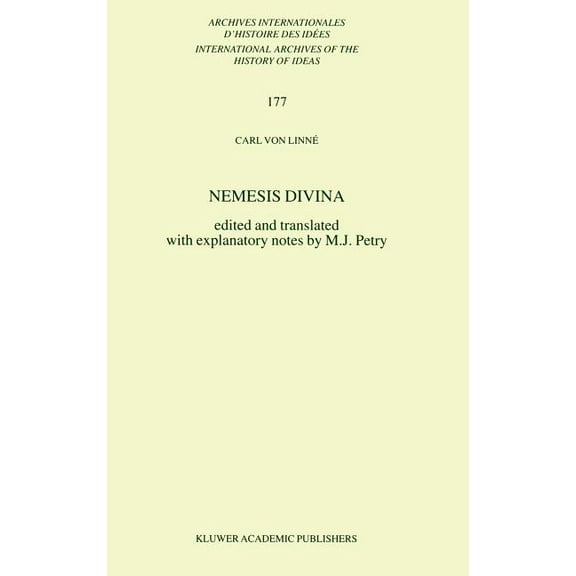 International Archives of the History of Nemesis Divina, Book 177, (Hardcover)